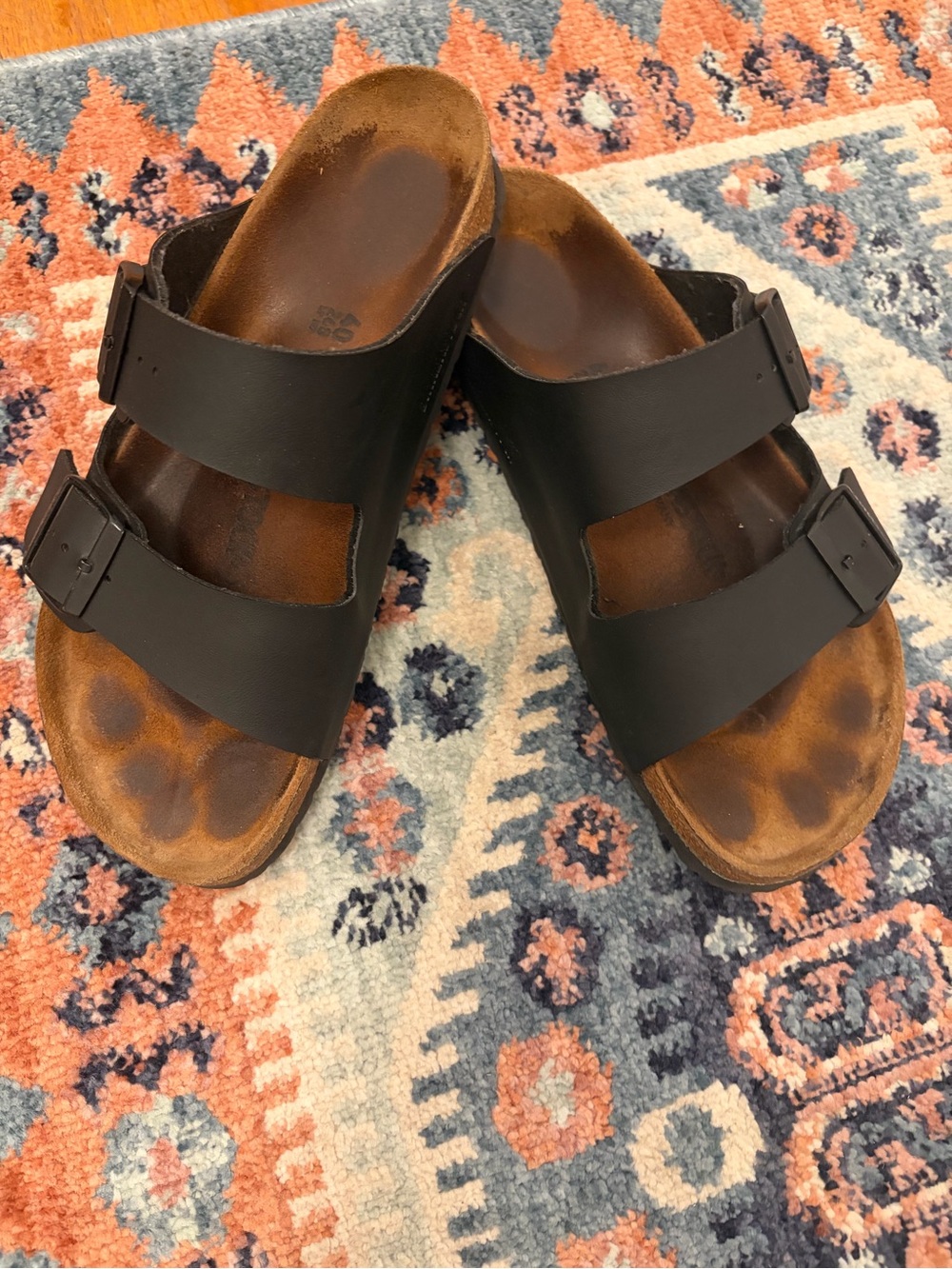 Birkenstock Classic Double-Strap Sandals BoHo Grunge Hippie Eclectic